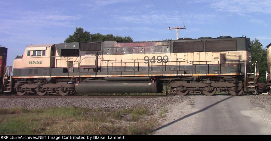 BNSF 9499